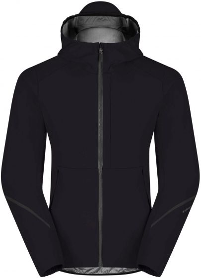 Madison Flux 3-Layer Waterproof Trail Jacket – Black
