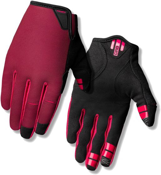 Giro La DND Gloves – Dark Red