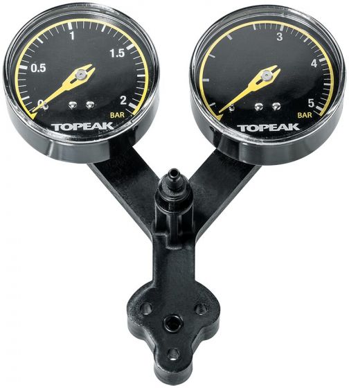 Topeak Spare Gauge Set – Black