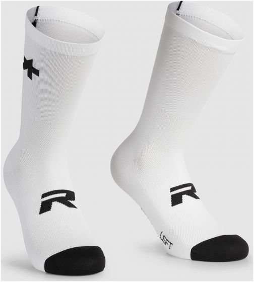 Assos R S9 Socks – White Series
