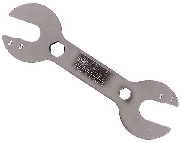 Cyclo Dual Sized Cone Spanner Set