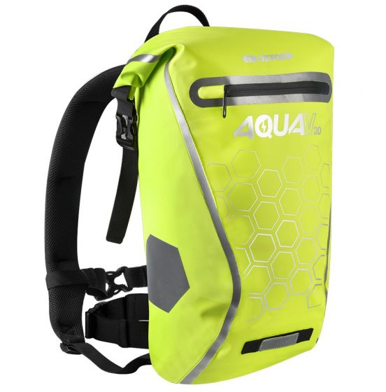 Oxford Aqua V 20 Backpack – Fluo Yellow
