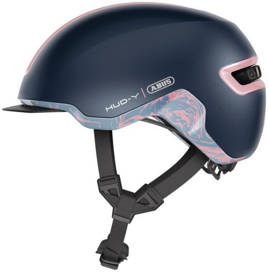 ABUS HUD-Y Helmet – Midnight Blue