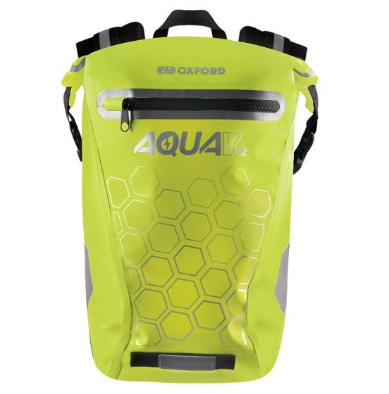 Oxford Aqua V 12 Backpack – Fluo Yellow, image 1 of 2