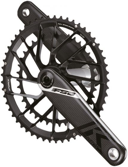 FSA K-Force Team Edition Modular 12-Speed Road Double Chainset