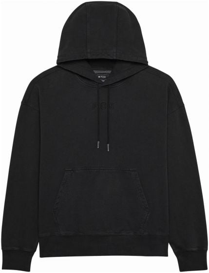 Fox Wordmark Oversized Pullover Hoodie