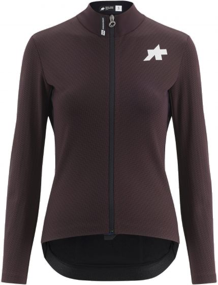Assos Mille GT Winter S11 EVO Womens Jacket – Mulberry Brown