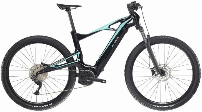 Bianchi E-Vertic X-Type Deore 2025 Electric Bike