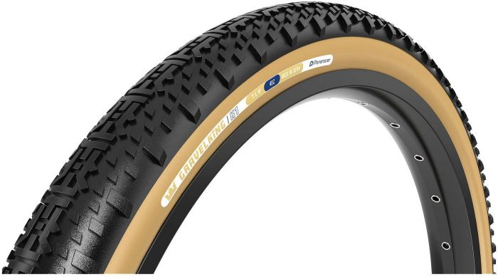 Panaracer TLR Gravelking X1 650b Tubeless Tyre – Black / Brown