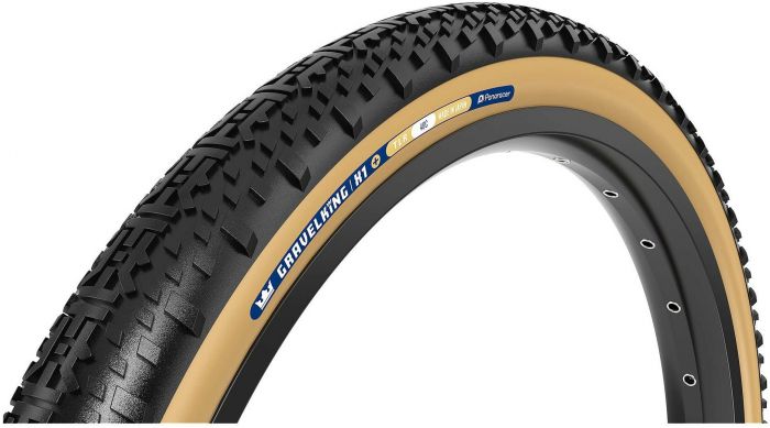 Panaracer TLR Gravelking X1 Plus 650b Tubeless Tyre – Black / Brown