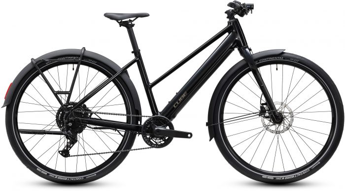 Cube Editor Hybrid ONE 360 FE Trapeze 2027 Electric Bike