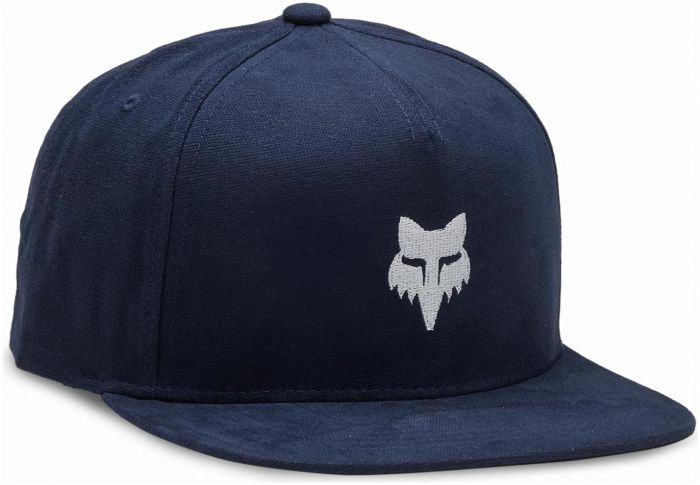 Fox Head Snapback Hat – Midnight
