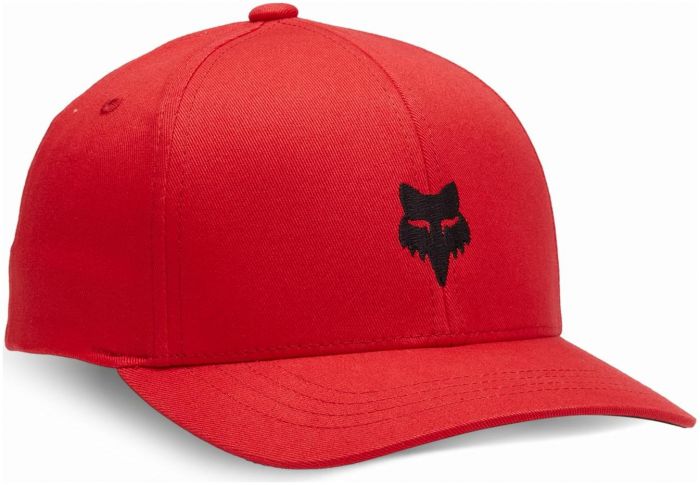 Fox Youth Legacy 110 Snapback Hat – Flame Red