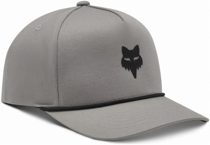 Fox Head Rope Hat – Steel Gray