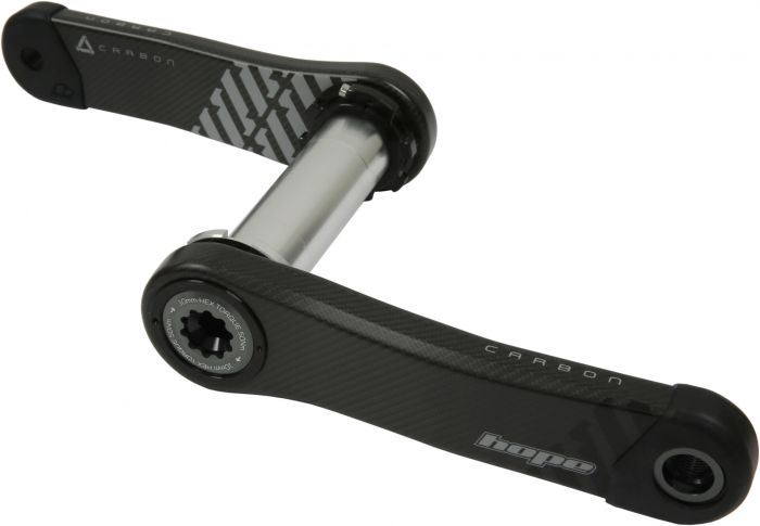 Hope Carbon Crankset – Smoke