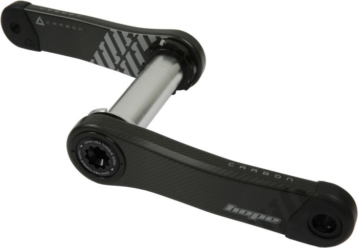 Hope Carbon Wide Crankset – Black