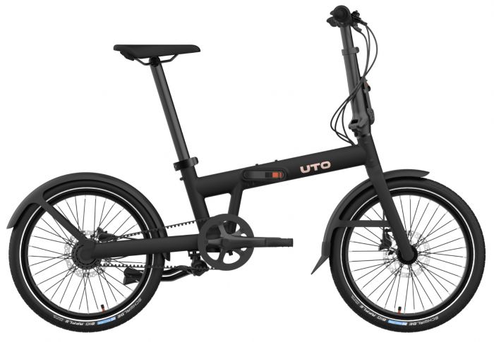 UTO Afternoon Pro 20-inch Folding Bike