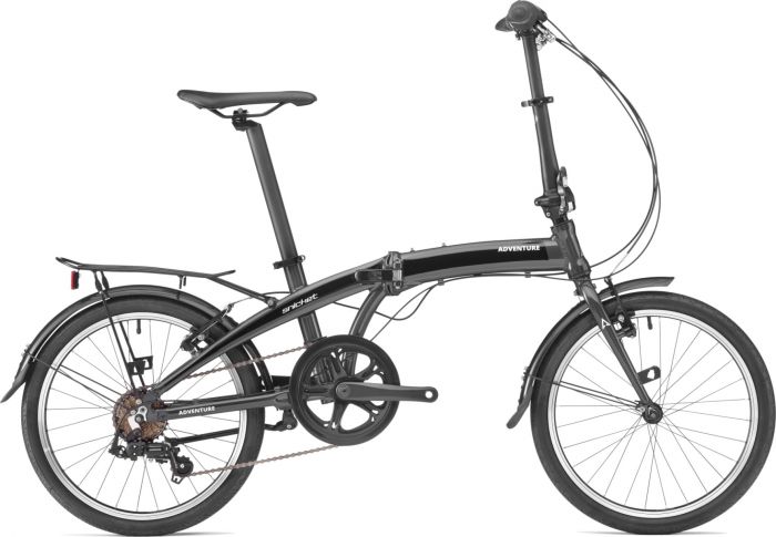 Adventure Snicket 20-Inch Folding Bike