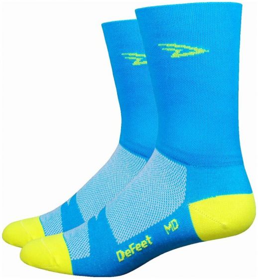 DeFeet Aireator Hi-Vis Socks