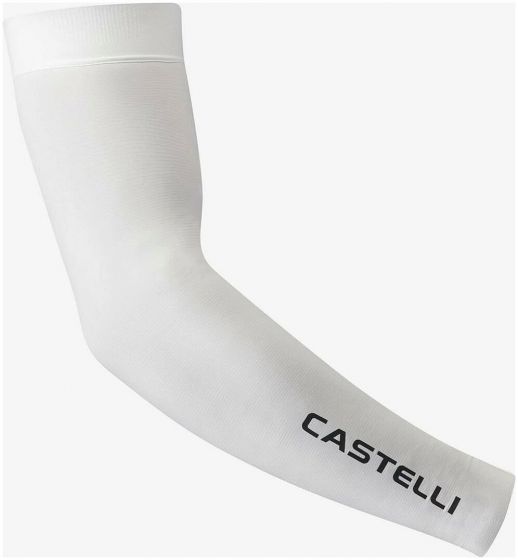 Castelli UPF 50 + Light 3 Arm Sleeves – White