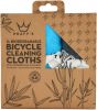 Peaty's Bamboo Bicycle Cleaning Cloth Pack