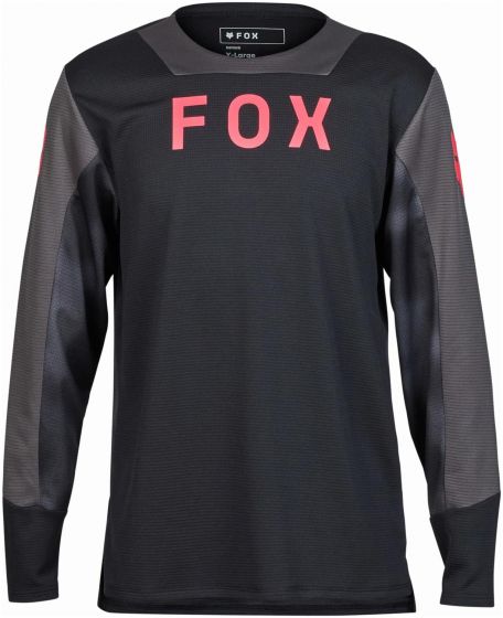 Fox Youth Defend Taunt Long Sleeve Jersey