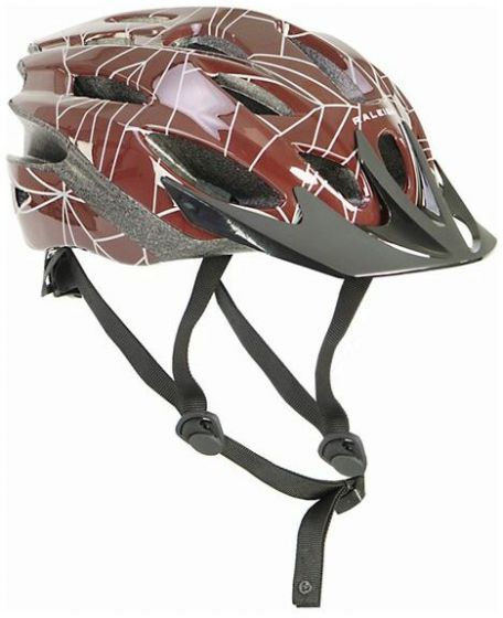 Raleigh Mission Pioneer Helmet – Burgundy