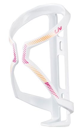 Liv Airway Sport II Bottle Cage – White/Purple