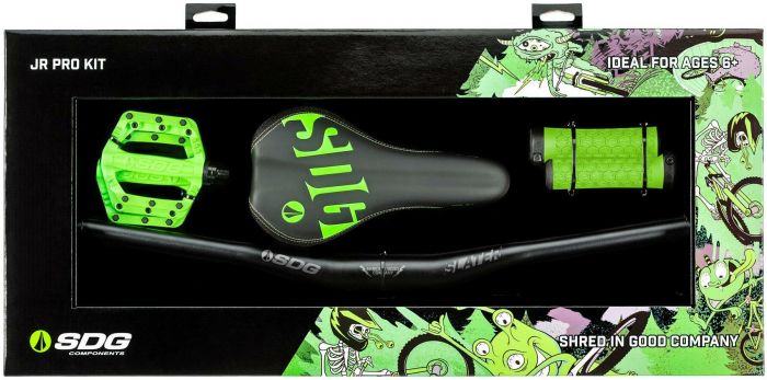 SDG Junior Pro Kit – Neon Green