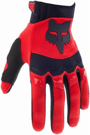 Fox Dirtpaw 2024 Gloves – Fluorescent Red