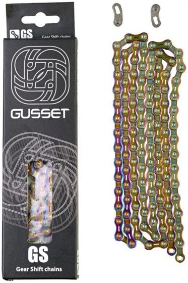 Gusset GS-10 Oil Slick Chain