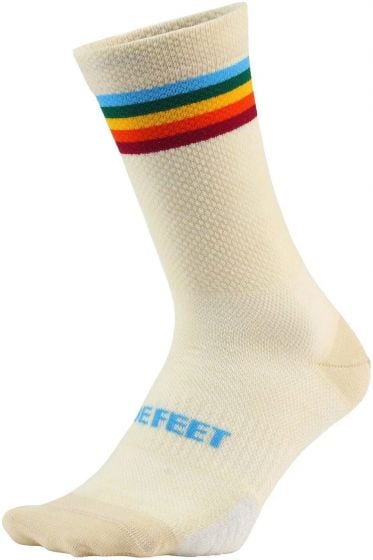 DeFeet Cyclismo Wool Prism 6-Inch Socks