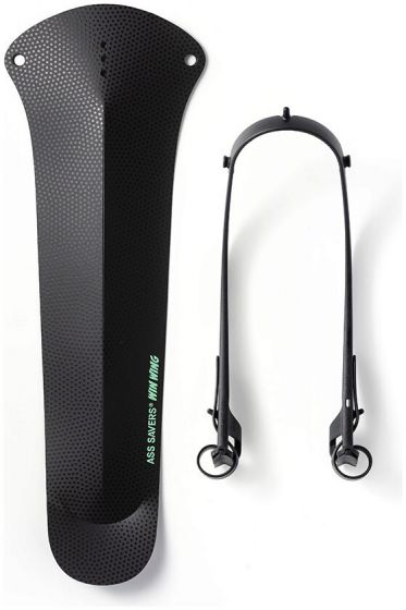 Ass Savers Win Wing 2 Gravel Rear Mudguard – Black