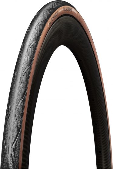 Hutchinson Blackbird All Season Hookless 700c Tubeless Tyre – Tan Wall