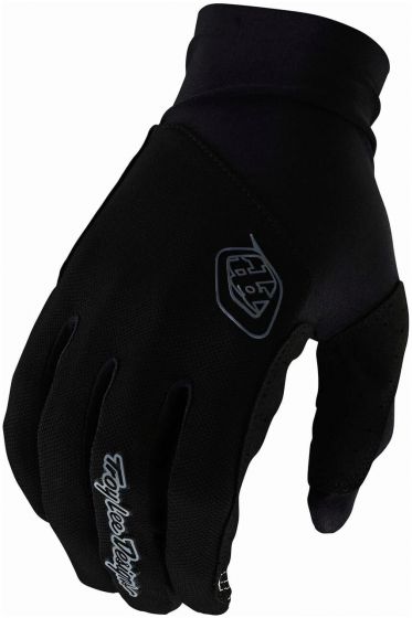 Troy Lee Flowline Gloves – Mono - Black