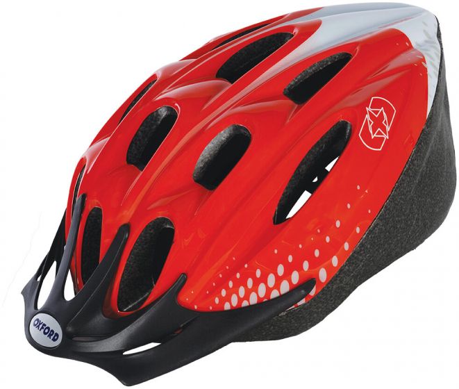 Oxford F15 Helmet – Red