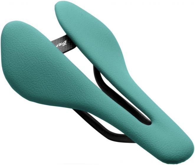 Berk Dila 140 Carbon Saddle – Celeste