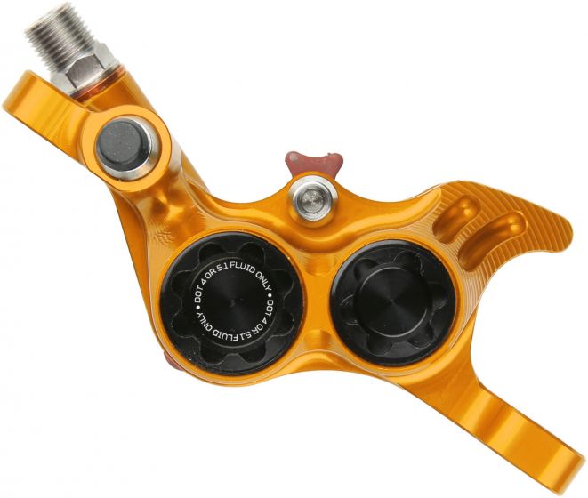 Hope RX4+ SL Post Mount Disc Brake Caliper – Orange