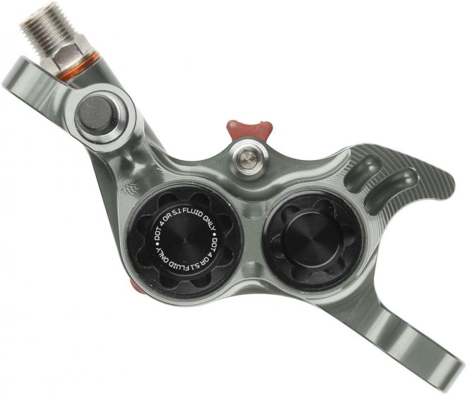 Hope RX4+ SL Post Mount Disc Brake Caliper – Grey