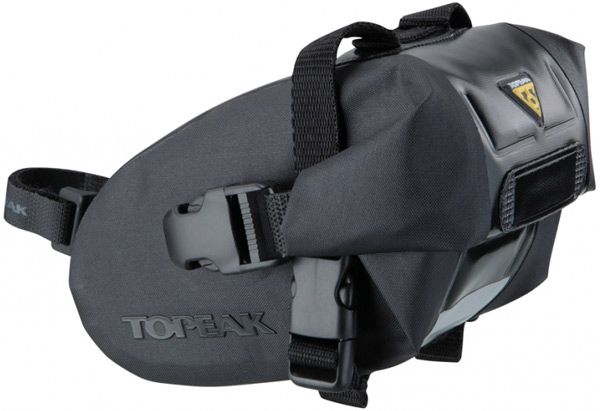 Topeak Drybag Wedge Saddle Bag With Straps