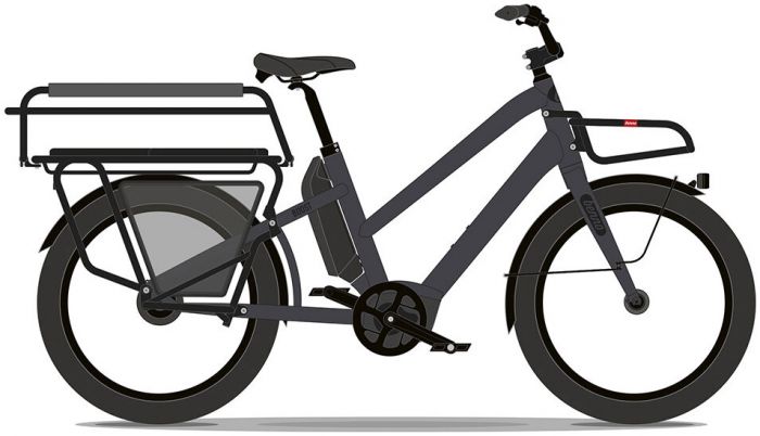 Benno Boost CX Evo 4 Fully Loaded Step-Through 24-Inch Electric Bike