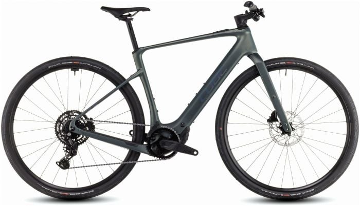 Cube Nulane Hybrid C:62 Race 400X 2025 Electric Bike