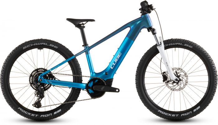 Cube Acid 240 Hybrid Rookie Pro 400X 24-Inch 2027 Electric Junior Bike