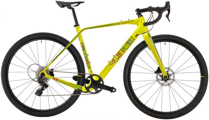 Cinelli King Zydeco Gumbo Ekar Allroad Bike