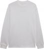 Fox Wordmark Oversized Long Sleeve T-Shirt