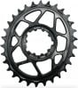 5DEV 3-Bolt T-Type Direct Mount Oval Chainring