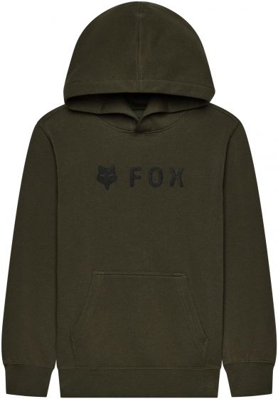 Fox Absolute Youth Pullover Hoodie – Olive Green