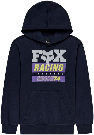 Fox Since 74 Fleece Youth Pullover Hoodie