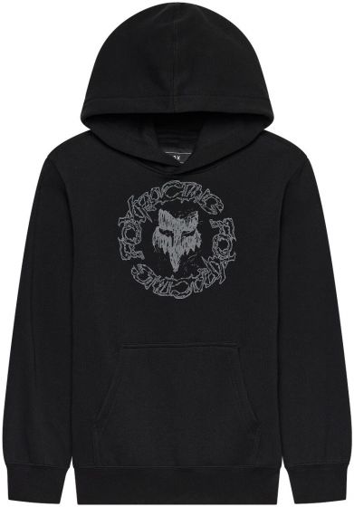Fox Slowburn Fleece Youth Pullover Hoodie