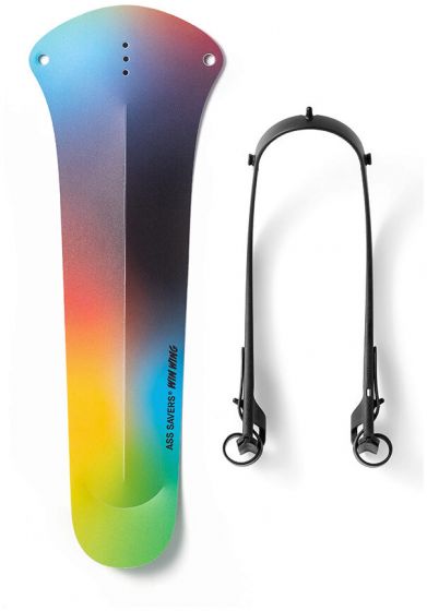 Ass Savers Win Wing 2 Gravel Rear Mudguard – Spektrum